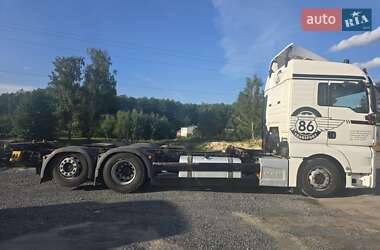 Контейнеровоз MAN TGX 2016 в 