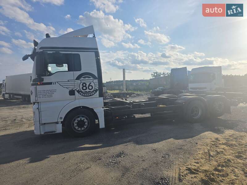 MAN TGX 2016