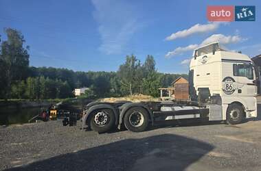 Контейнеровоз MAN TGX 2016 в 