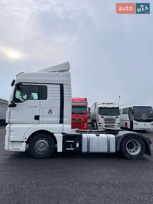 Тягач MAN TGX 2014 в Іршаві