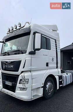 Тягач MAN TGX 2014 в Иршаве