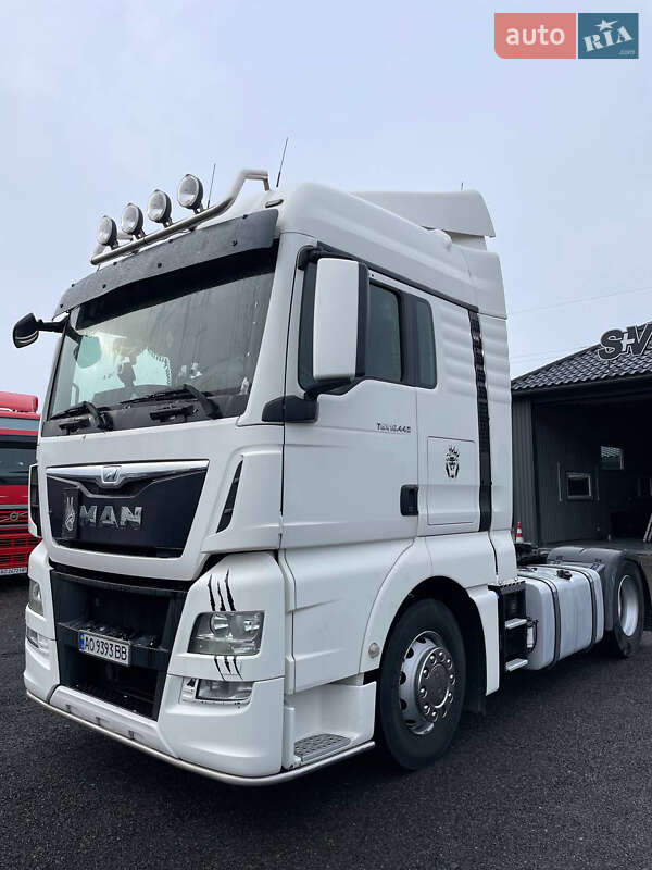 Тягач MAN TGX 2014 в 