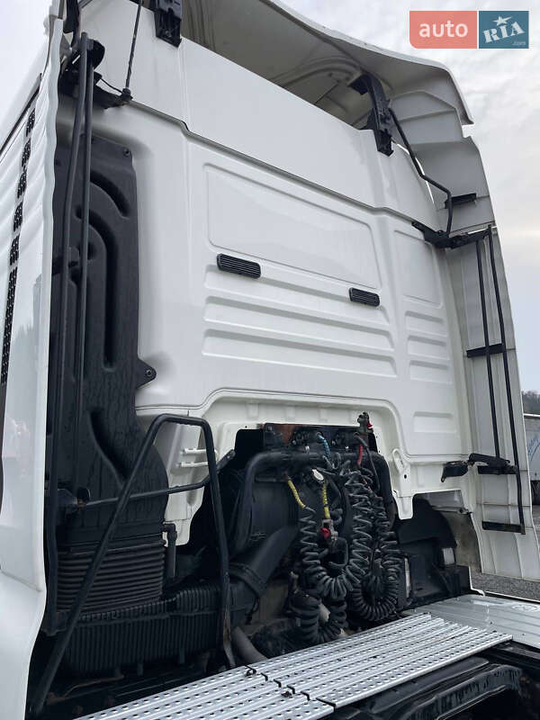 Тягач MAN TGX 2014 в Іршаві