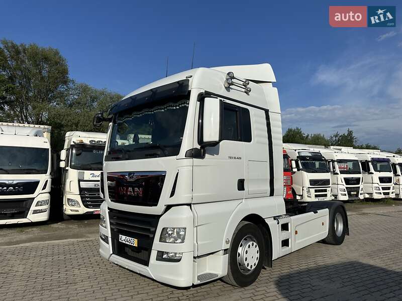 Тягач MAN TGX 2019 в 