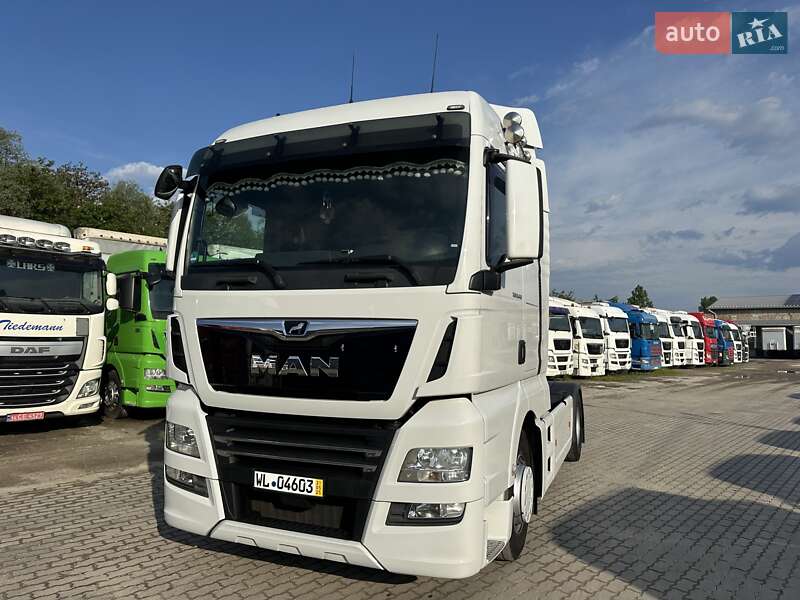 Тягач MAN TGX 2019 в Калуші