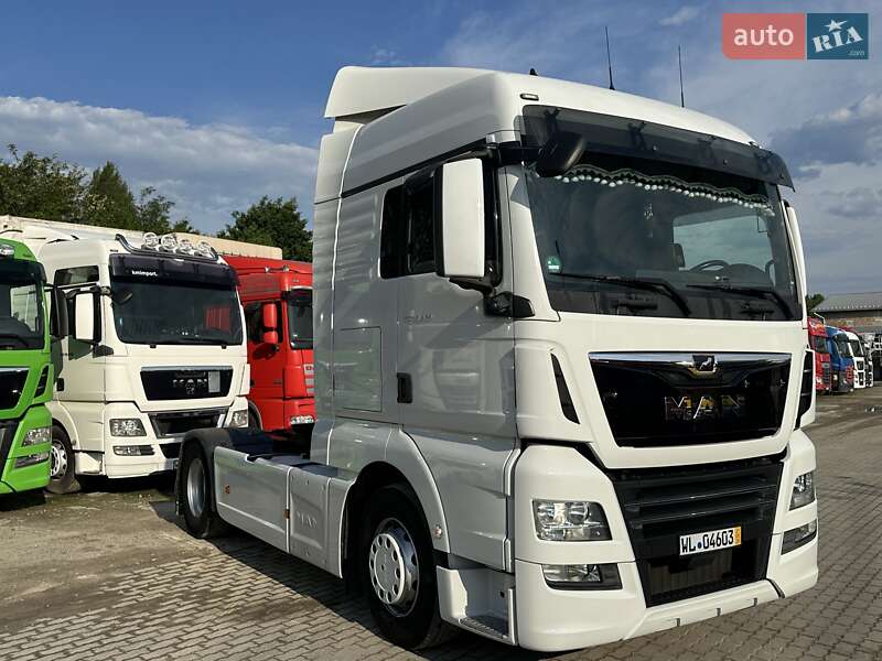 Тягач MAN TGX 2019 в Калуші