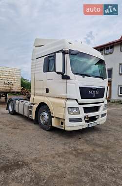 Тягач MAN TGX 2008 в Городку