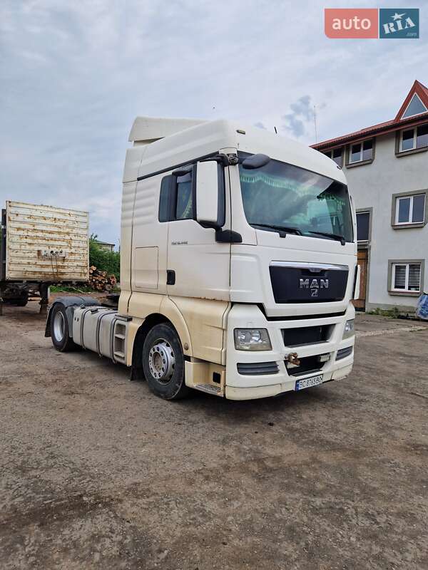 Тягач MAN TGX 2008 в 