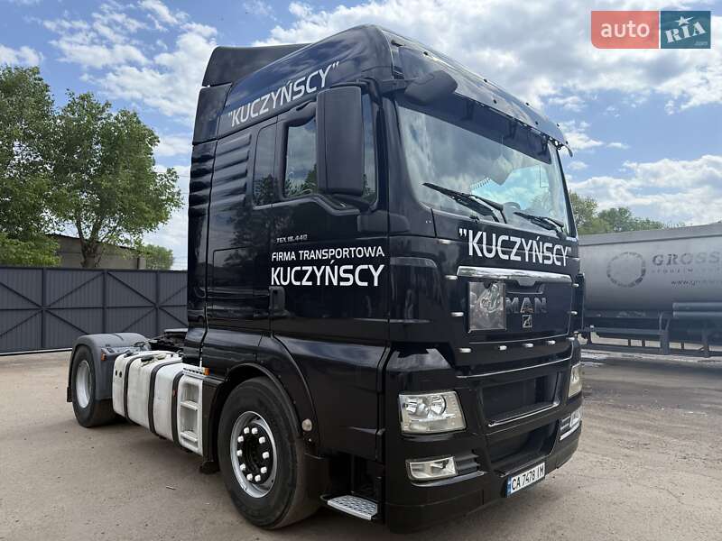 Тягач MAN TGX 2011 в Черкасах