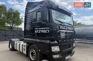 Тягач MAN TGX 2011 в 