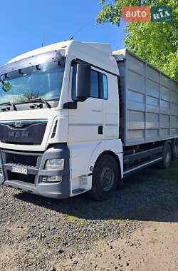 Контейнеровоз MAN TGX 2014 в Первомайську