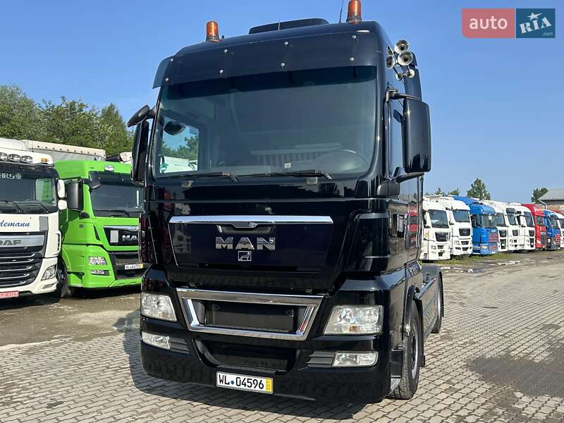 Тягач MAN TGX 2012 в Калуші
