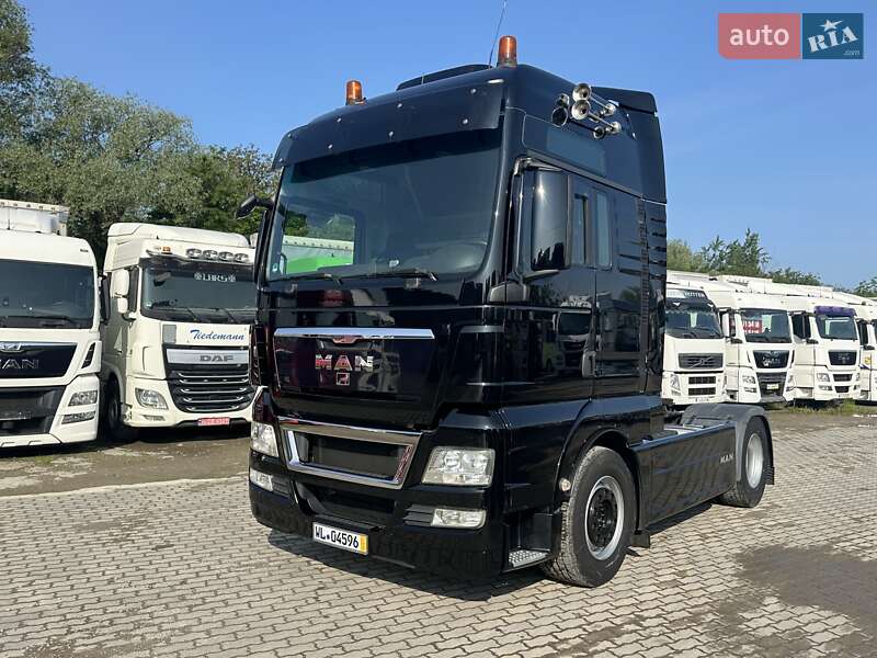 Тягач MAN TGX 2012 в Калуші