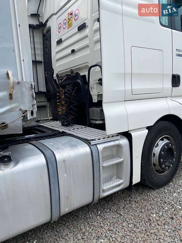 Тягач MAN TGX 2013 в Львові
