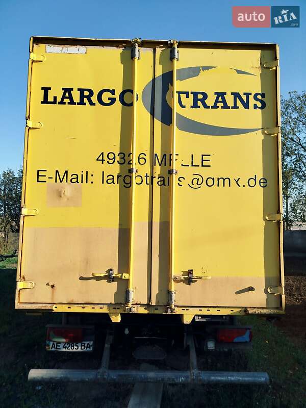 Зерновоз MAN TGX 2012 в Тернівці