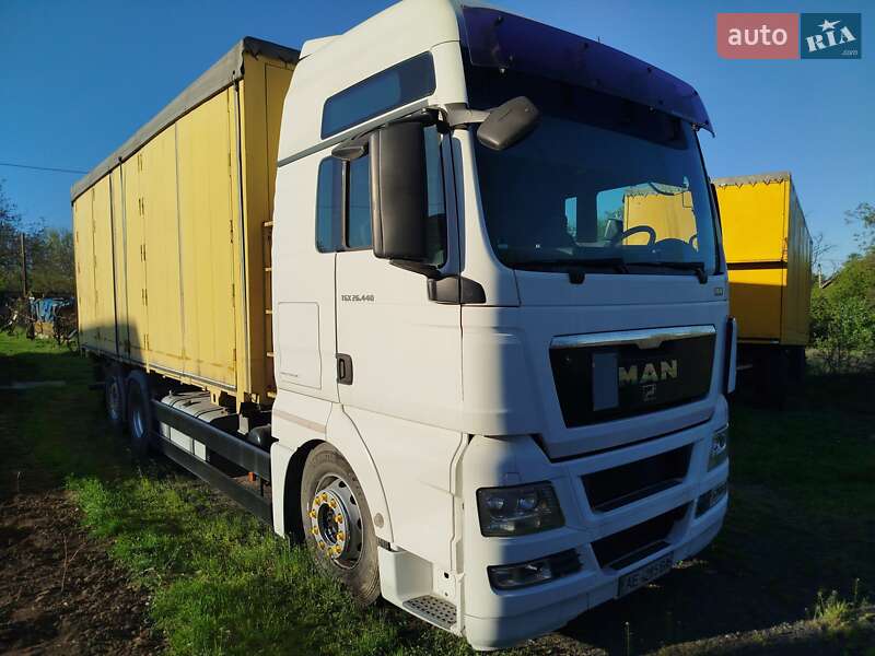 Зерновоз MAN TGX 2012 в Тернівці