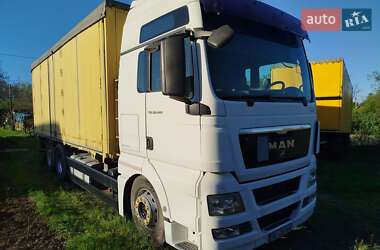 Зерновоз MAN TGX 2012 в 