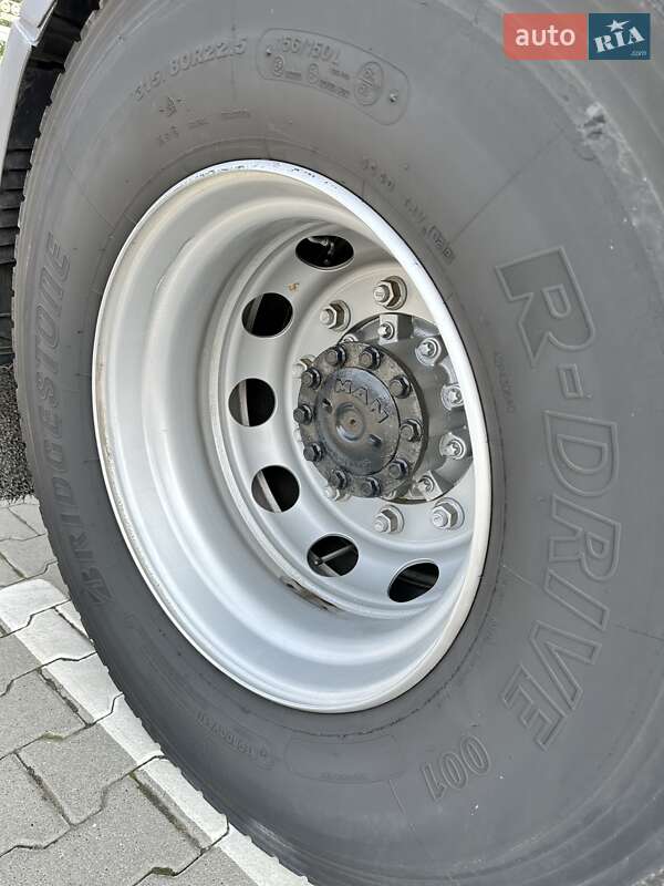 Тягач MAN TGX 2017 в Луцке