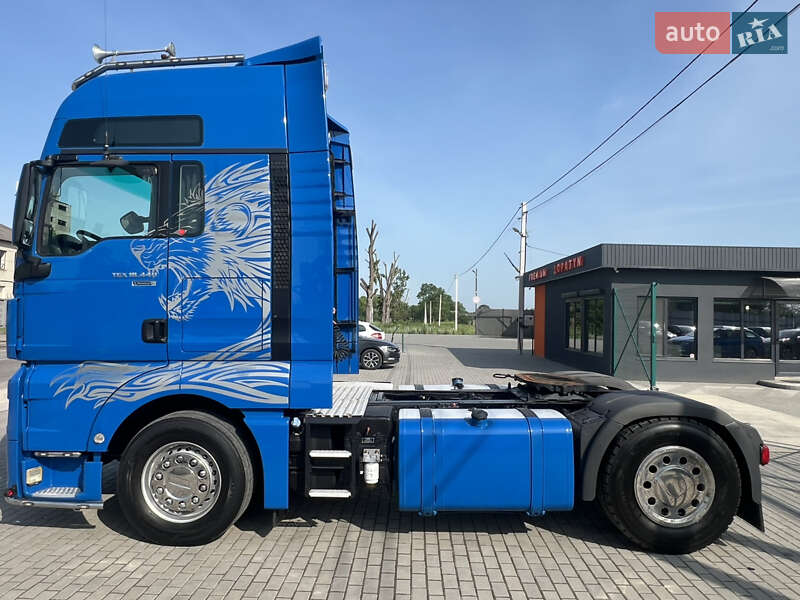 Тягач MAN TGX 2015 в 