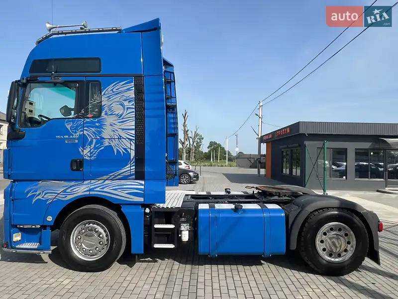 Тягач MAN TGX 2015 в 