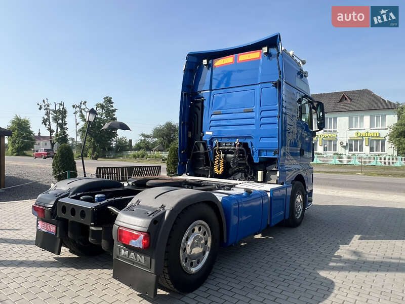 Тягач MAN TGX 2015 в Лопатині