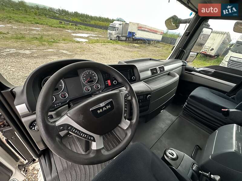 Тягач MAN TGX 2013 в Тячеве
