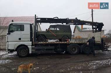 Борт MAN TGX 2013 в 