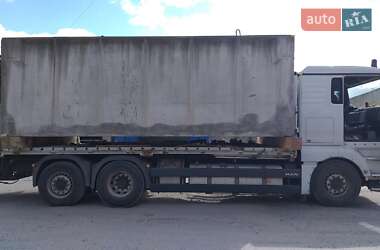 Борт MAN TGX 2013 в 