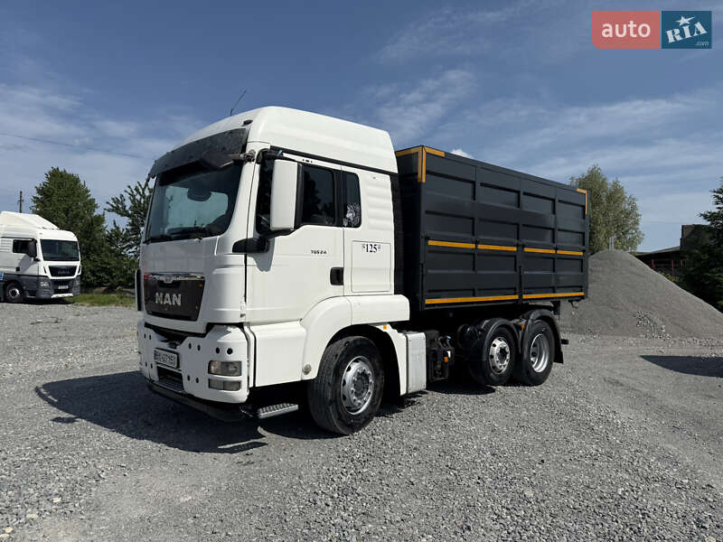 Самоскид MAN TGX 2013 в Бучачі
