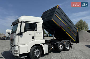 Самосвал MAN TGX 2013 в Бучаче