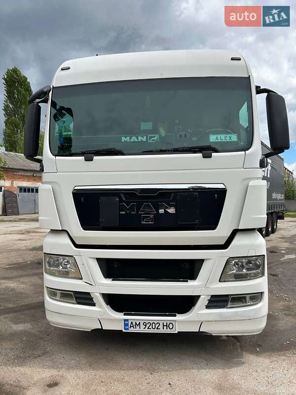 Тягач MAN TGX 2011 в Житомирі