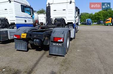 Тягач MAN TGX 2014 в 