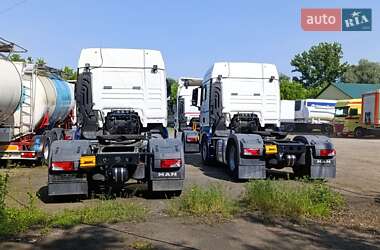 Тягач MAN TGX 2014 в 