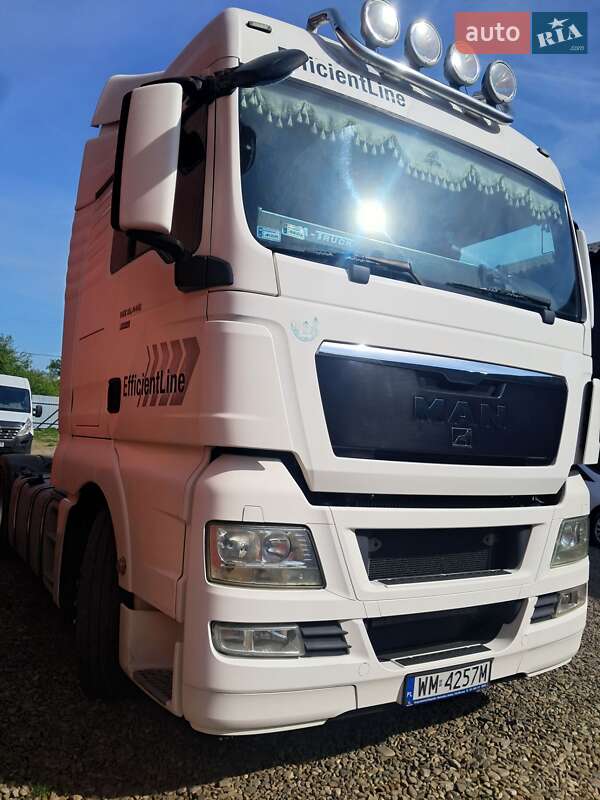 Тягач MAN TGX 2012 в Львове