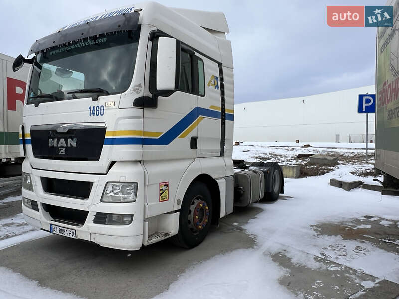 Тягач MAN TGX 2012 в Броварах