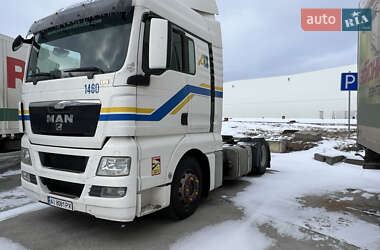 Тягач MAN TGX 2012 в 