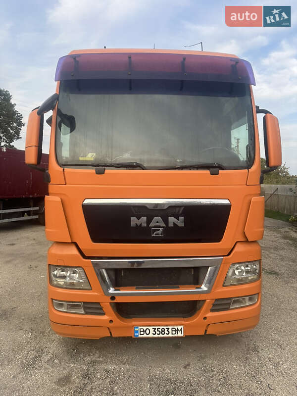 Зерновоз MAN TGX 2008 в Хоросткове