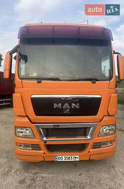 Зерновоз MAN TGX 2008 в 
