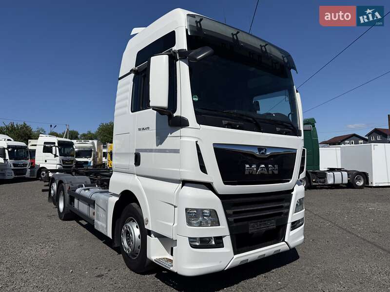 Контейнеровоз MAN TGX 2020 в Луцьку