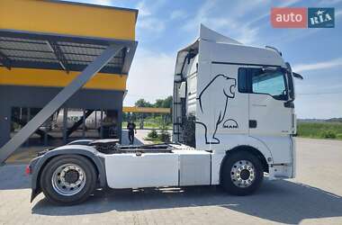 Тягач MAN TGX 2016 в 