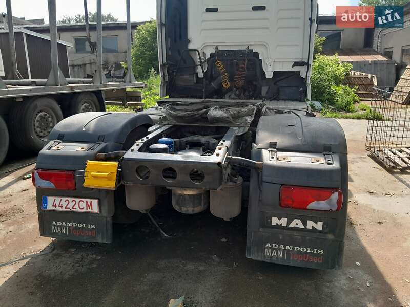 Тягач MAN TGX 2015 в 