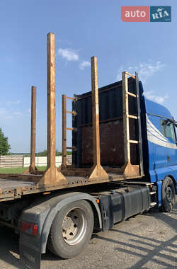Лесовоз / Сортиментовоз MAN TGX 2008 в 