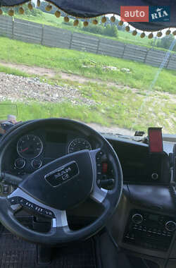Лесовоз / Сортиментовоз MAN TGX 2008 в 