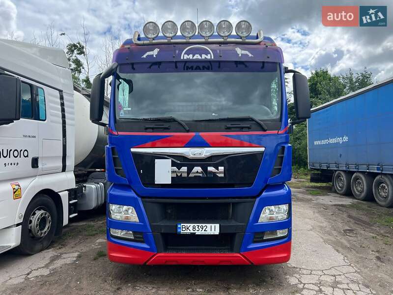 Тягач MAN TGX 2014 в Житомире