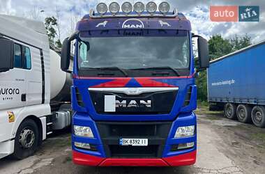 Тягач MAN TGX 2014 в 