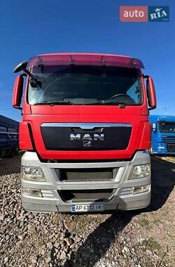 Контейнеровоз MAN TGX 2009 в 