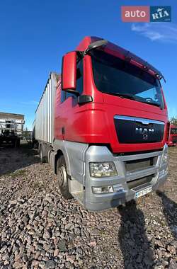 Контейнеровоз MAN TGX 2009 в 