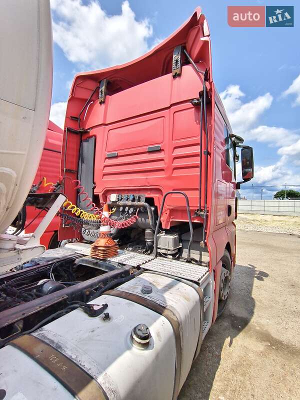Тягач MAN TGX 2012 в Львові