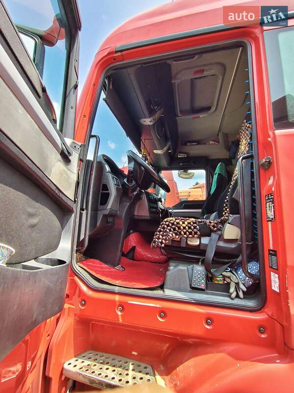 Тягач MAN TGX 2012 в Львові