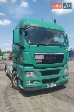 Тягач MAN TGX 2013 в Шептицькому